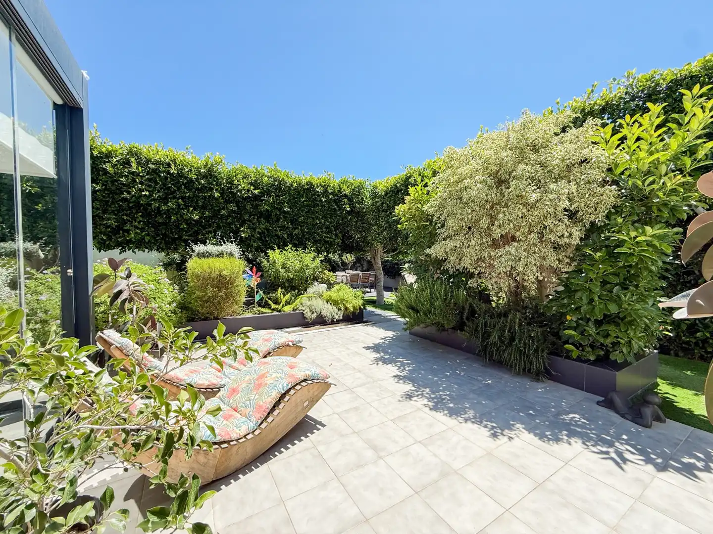 Terrasse von Haus oder Chalet zum Verkauf in Águilas mit Klimaanlage, Privatgarten und Terrasse