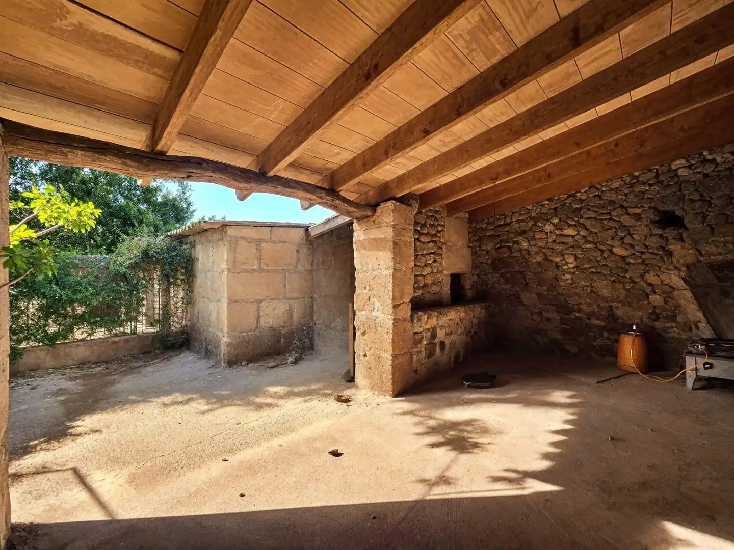 Terrassa de Finca rústica en venda en Pollença amb Jardí privat, Terrassa i Traster