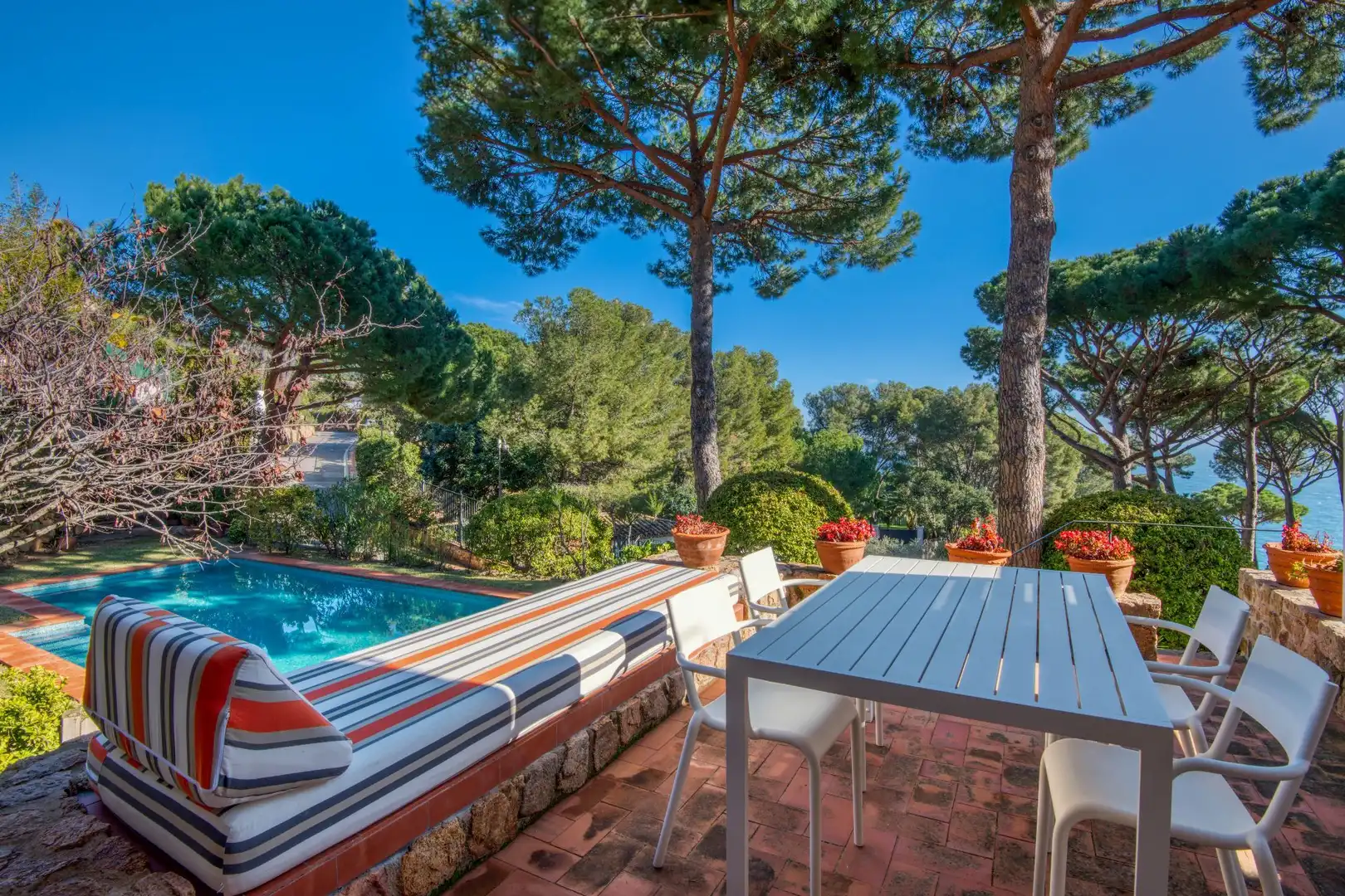 Jardí de Casa o xalet en venda en Sant Feliu de Guíxols amb Aire condicionat, Calefacció i Traster
