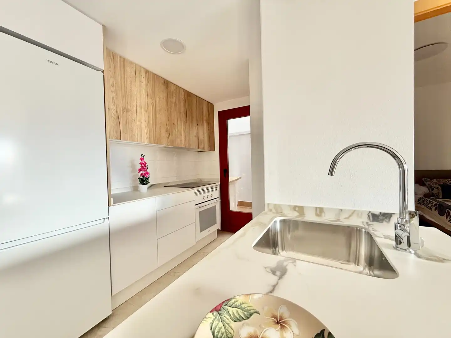 Küche von Wohnung zum Verkauf in Murcia mit Klimaanlage, Terrasse und Abstellraum