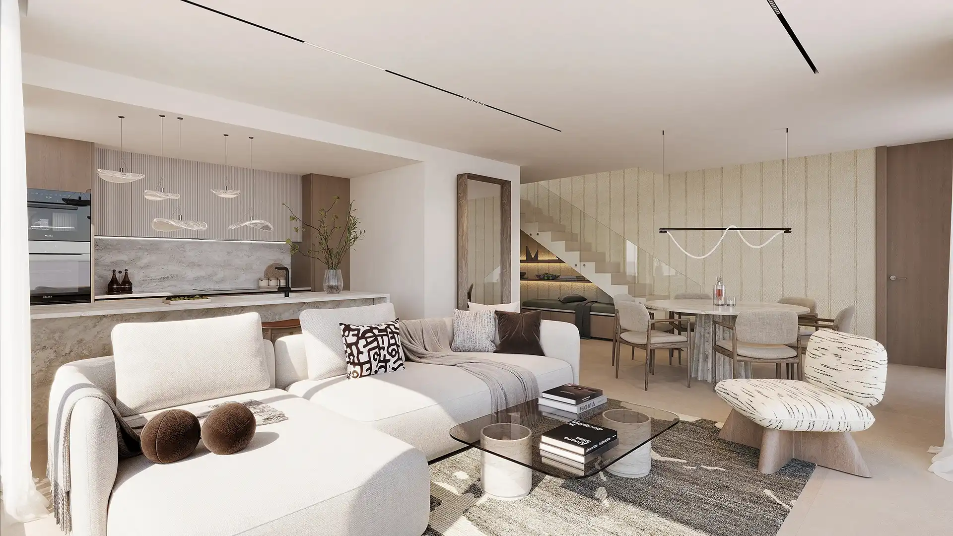 Neubau-Penthouse mit Pool zum Verkauf in Calle Velázquez 35, imagen 24