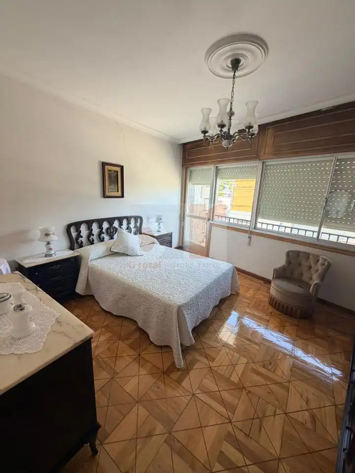 Bedroom of Houses for sale in Moaña  with Heating, Private garden and Terrace