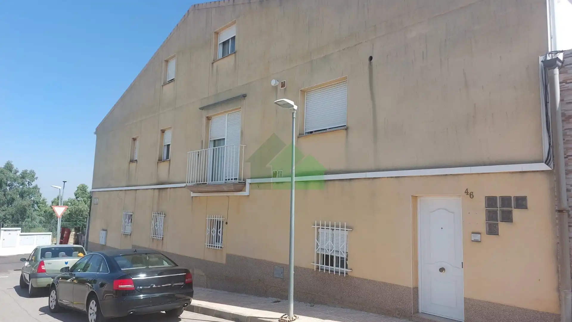 Exterior view of Flat for sale in Lobón  with Air Conditioner, Heating and Storage room