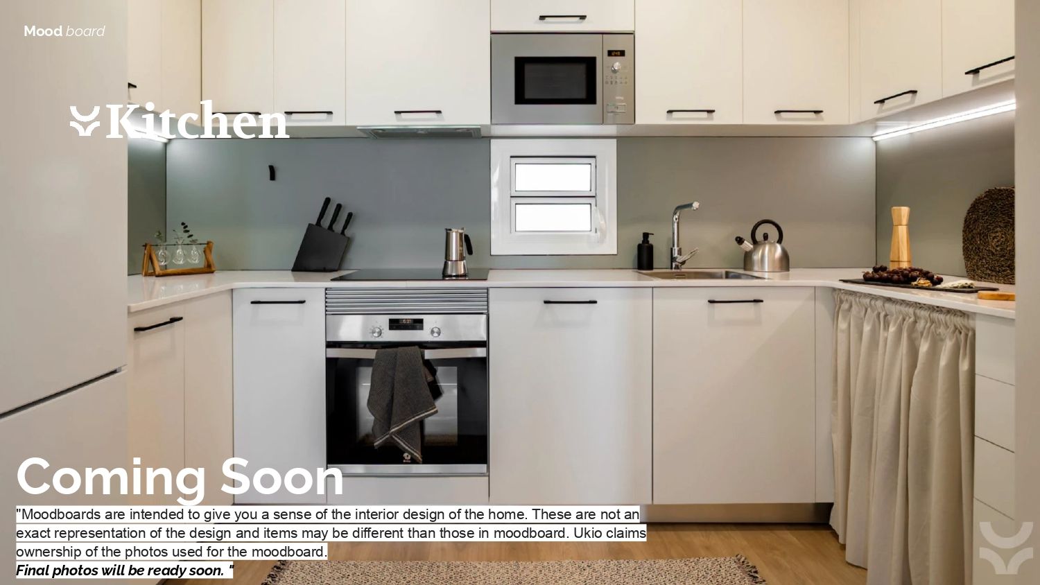 Cuina de Apartament de lloguer en  Madrid Capital amb Calefacció, Moblat i Forn