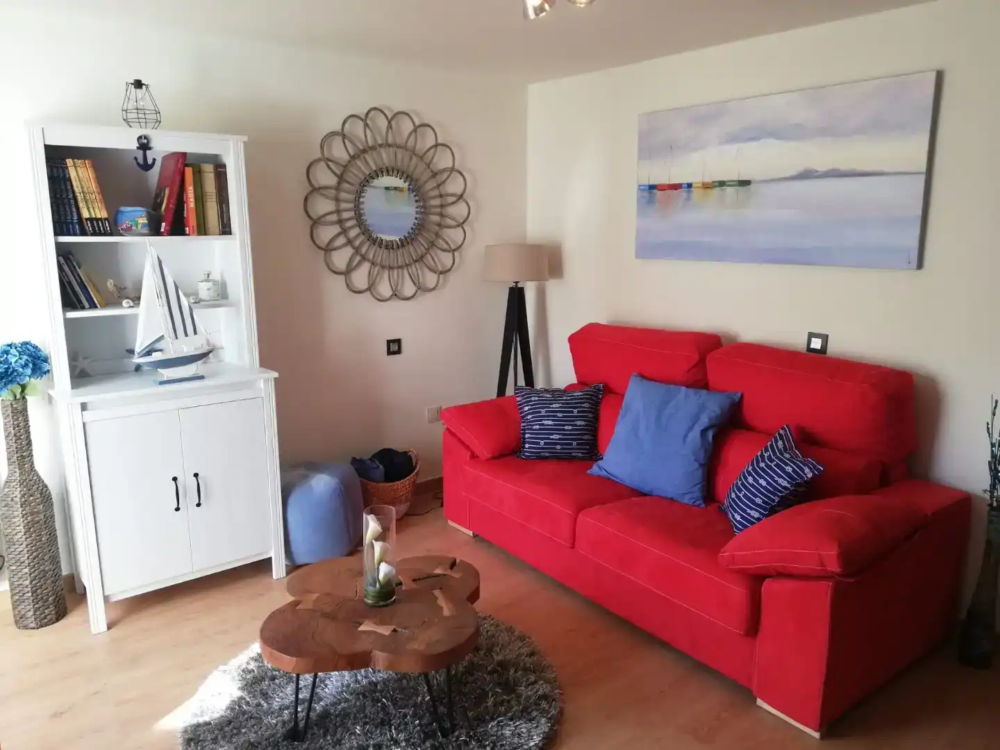 Sala d'estar de Pis de lloguer en Llanes