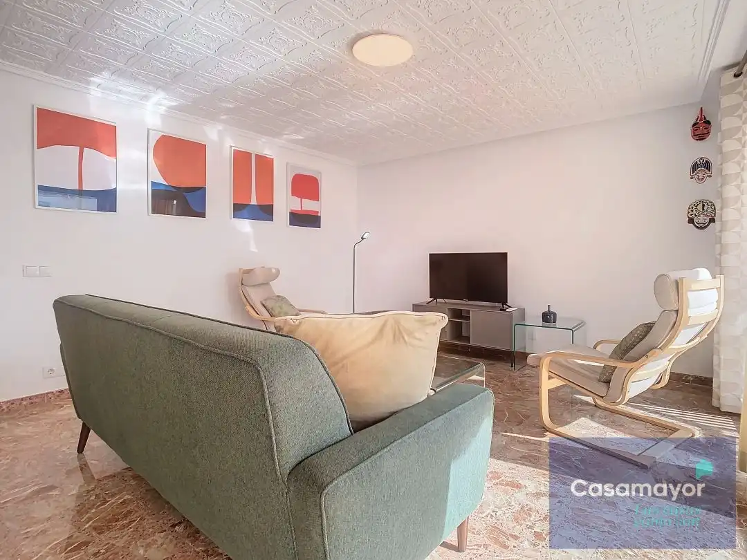 Sala de estar de Piso de alquiler en Centro