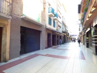 Vista exterior de Local de lloguer en Calella