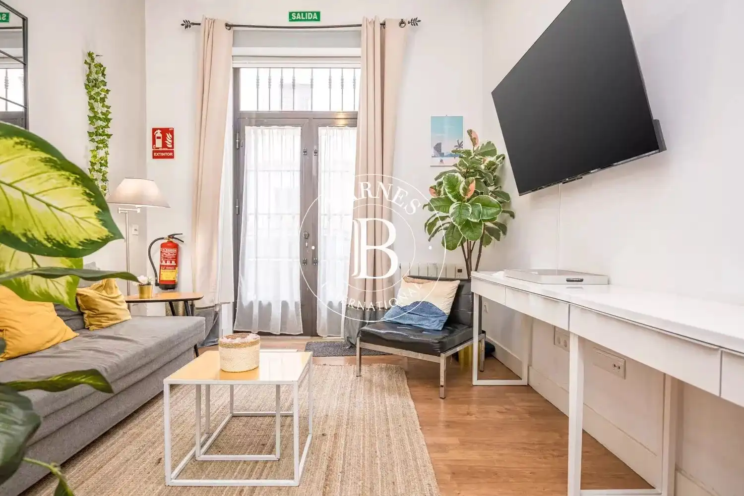 Living room of Flat for sale in Madrid  with Air Conditioner, Heating and Terrace
