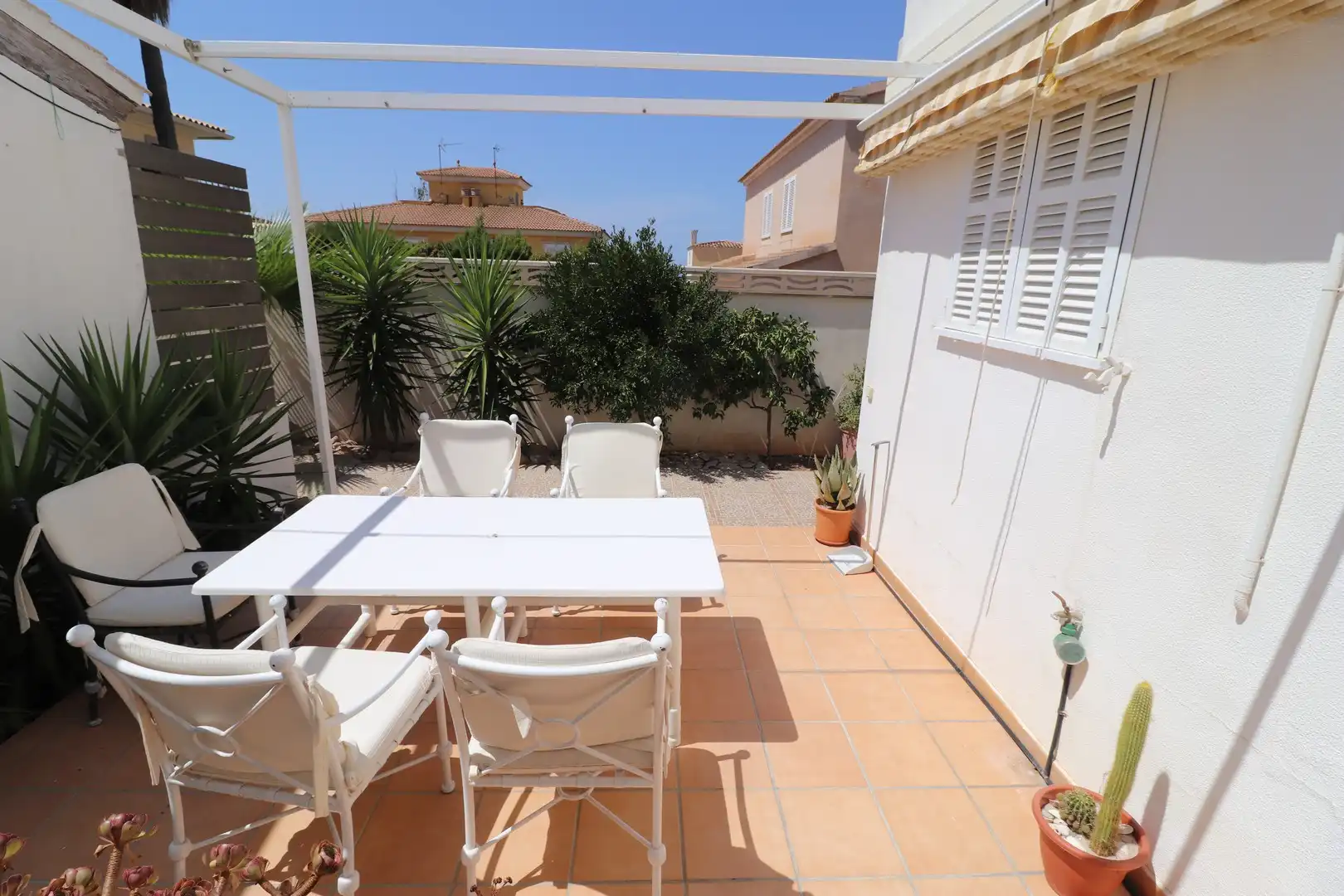 Terrassa de Casa o xalet de lloguer en Llucmajor amb Aire condicionat, Jardí privat i Terrassa