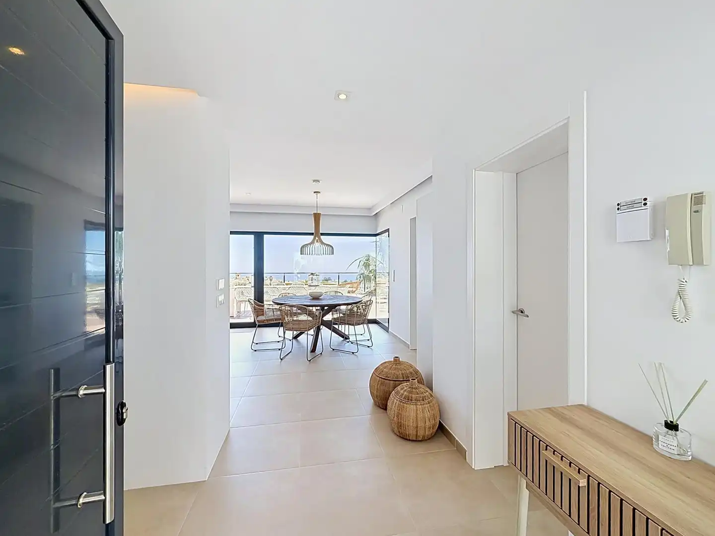 Casa o chalet en venta en Benitachell / El Poble Nou de Benitatxell con Aire acondicionado, Calefacción y Jardín privado
