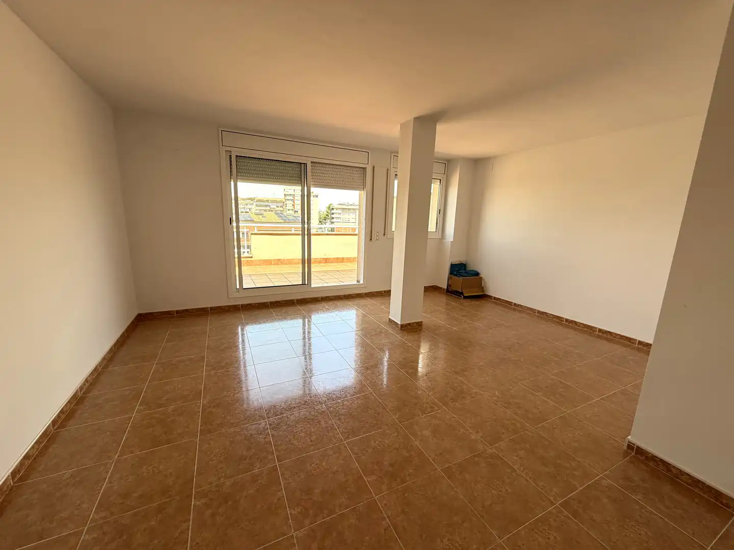 Sala de estar de Dúplex en venta en Tàrrega con Calefacción, Terraza y Horno