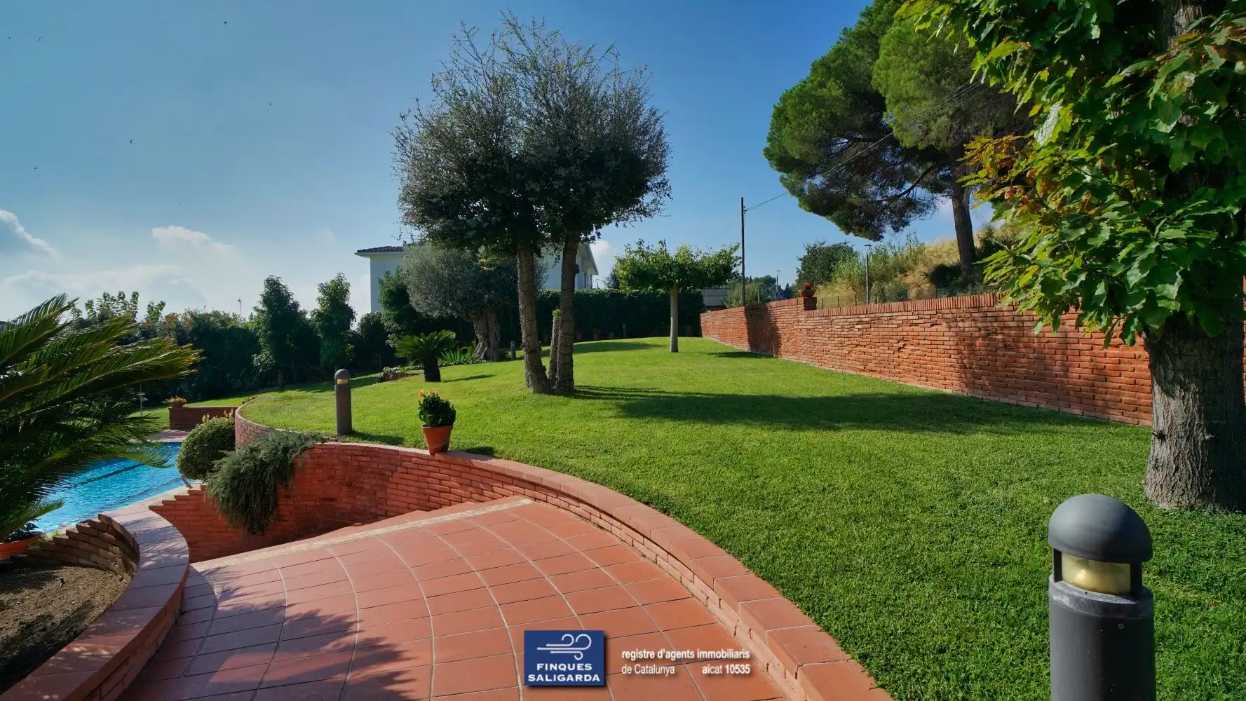 Jardín de Casa o chalet en venta en Canovelles con Aire acondicionado, Calefacción y Terraza