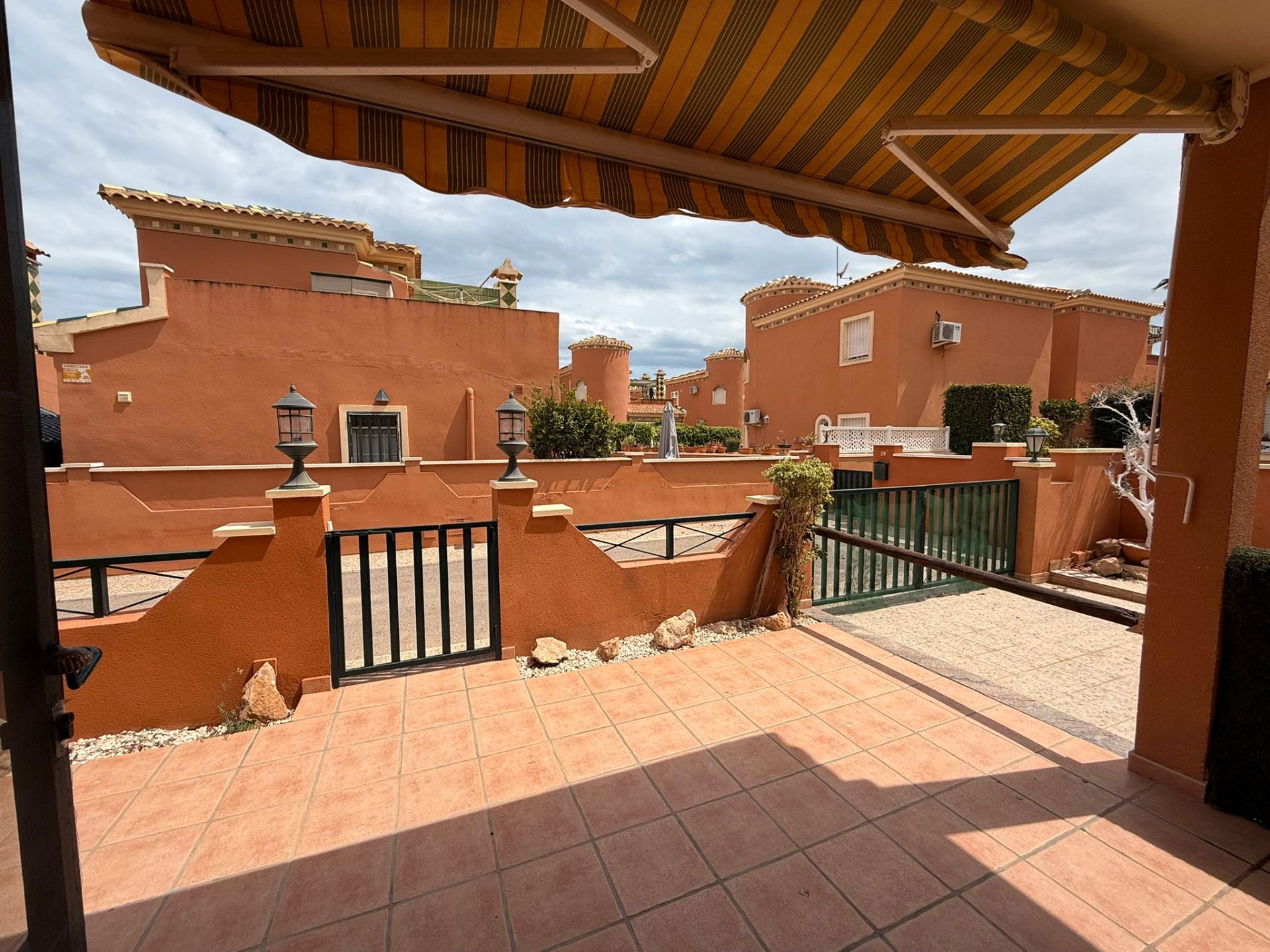 Terraza de Casa o chalet en venta en Orihuela con Jardín privado, Terraza y Amueblado