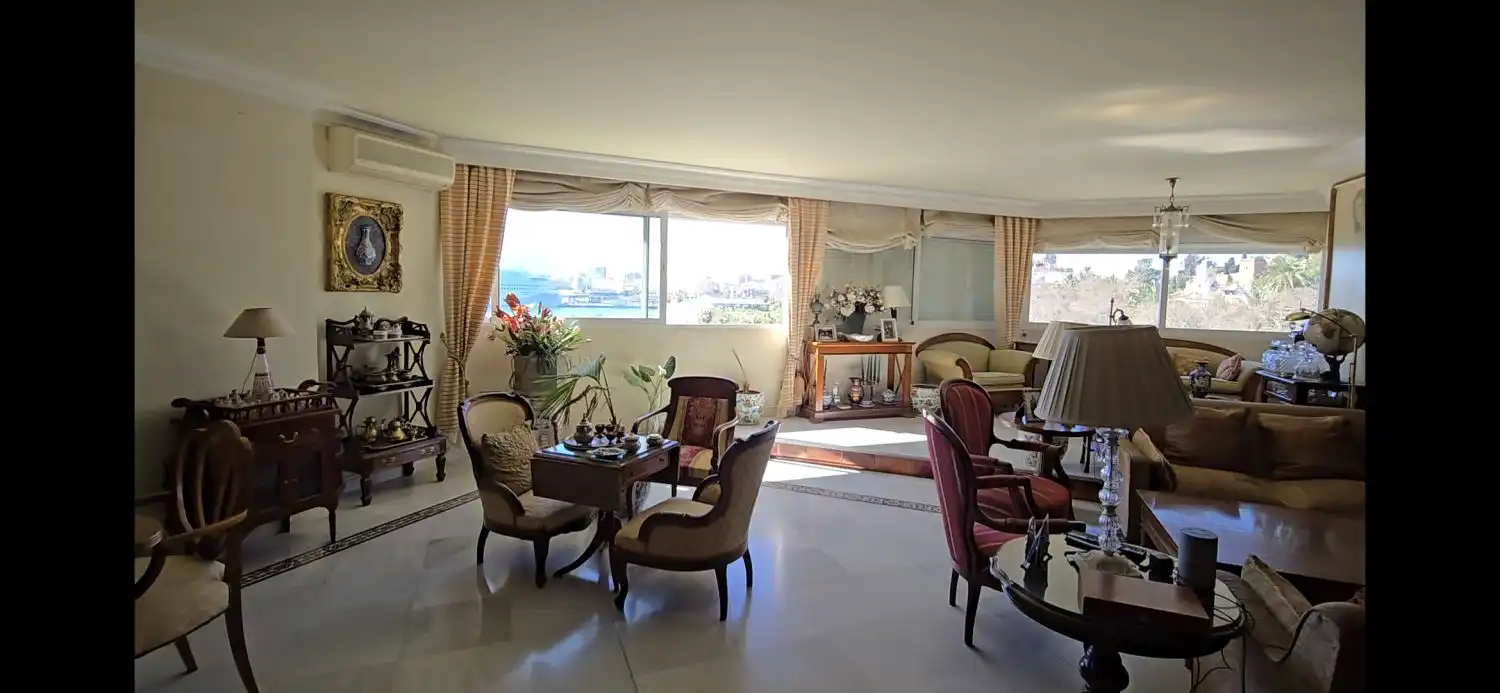 Sala de estar de Piso en venta en Málaga con Aire acondicionado, Calefacción y Terraza