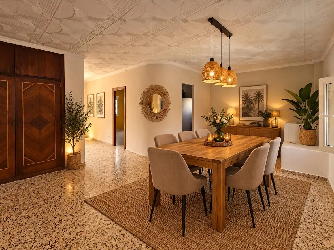 Casa rústica amb piscina en venda a L'Olleria, imagen 16