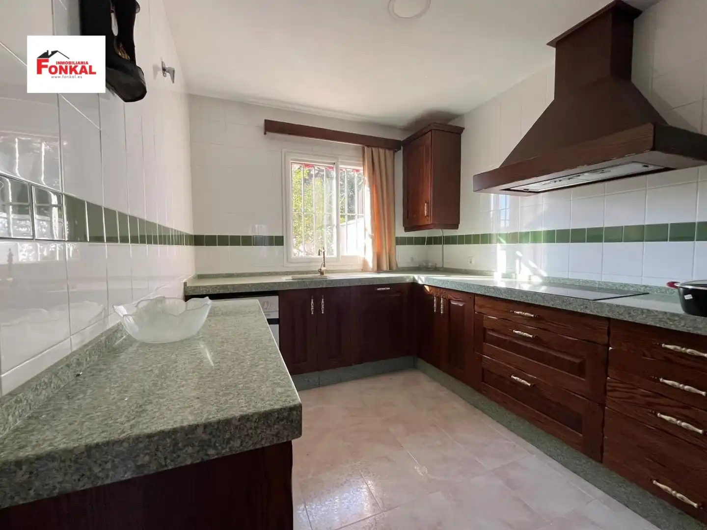Cocina de Casa o chalet en venta en Jerez de la Frontera con Aire acondicionado, Terraza y Trastero