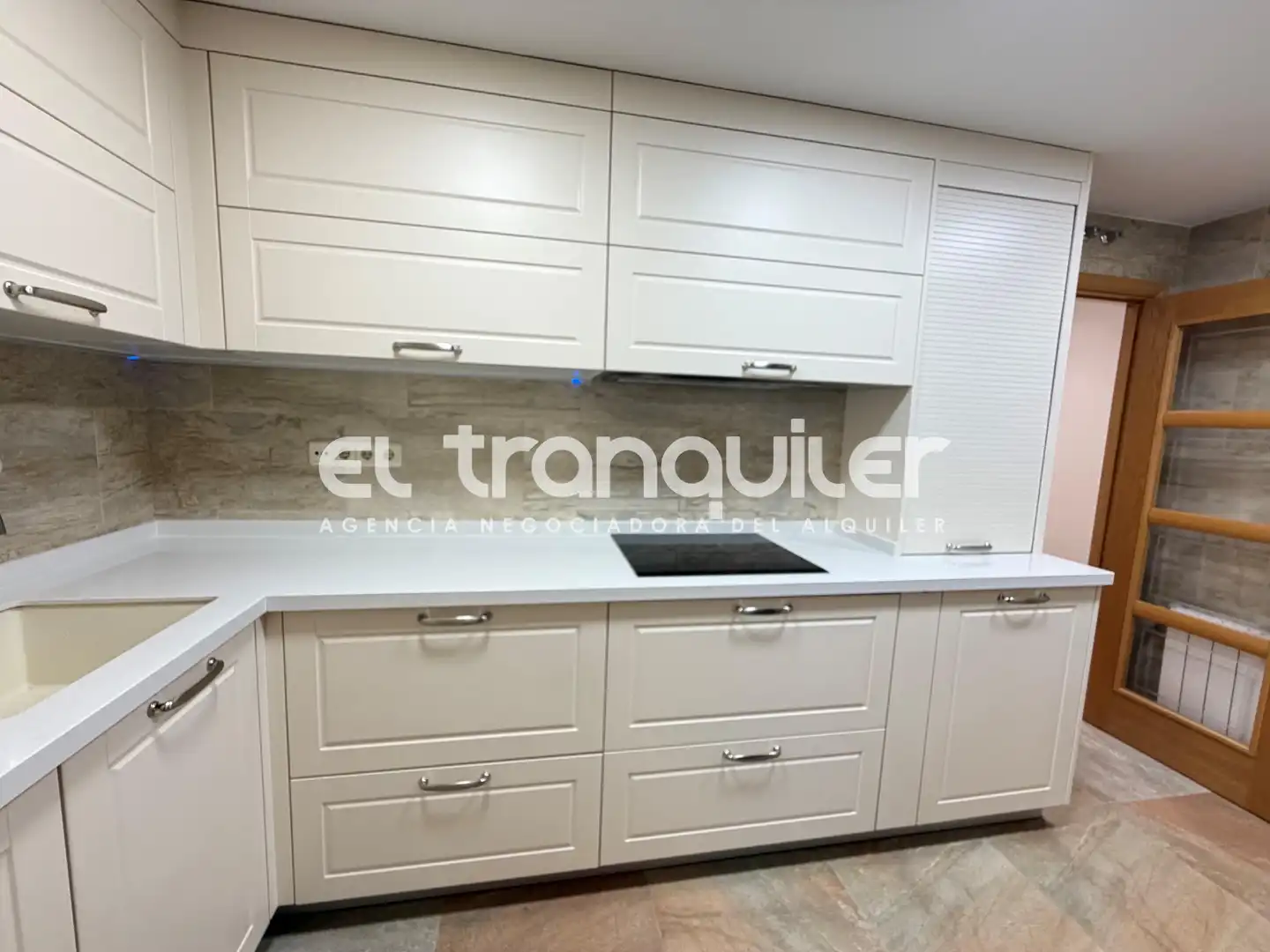 Kitchen of Flat for rent in Arganda del Rey  with Air Conditioner, Terrace and Swimming Pool