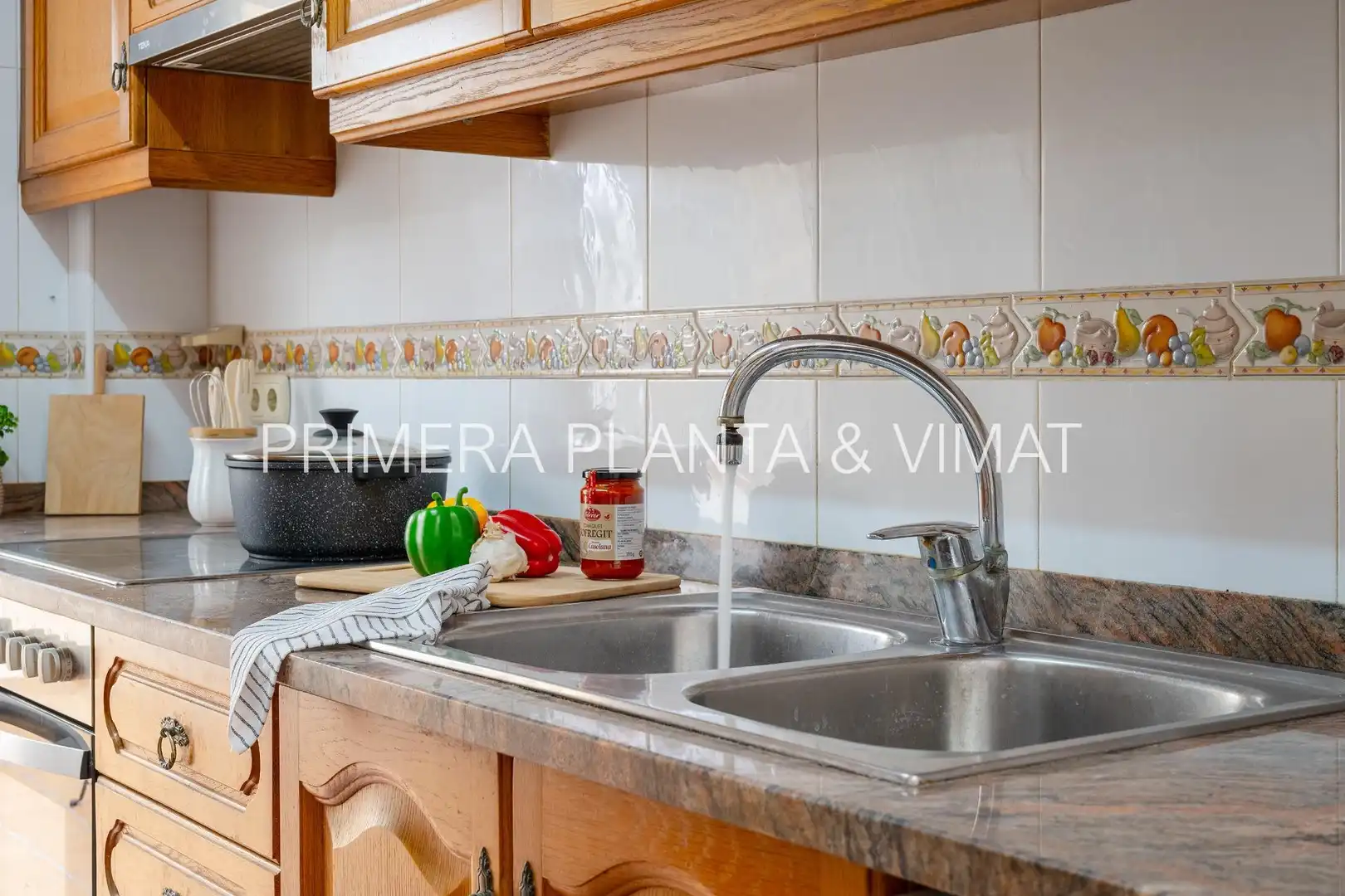 Cocina de Planta baja en venta en Mataró con Aire acondicionado, Calefacción y Terraza