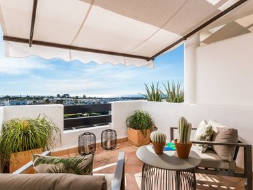 Apartament amb piscina en venda a Selwo
