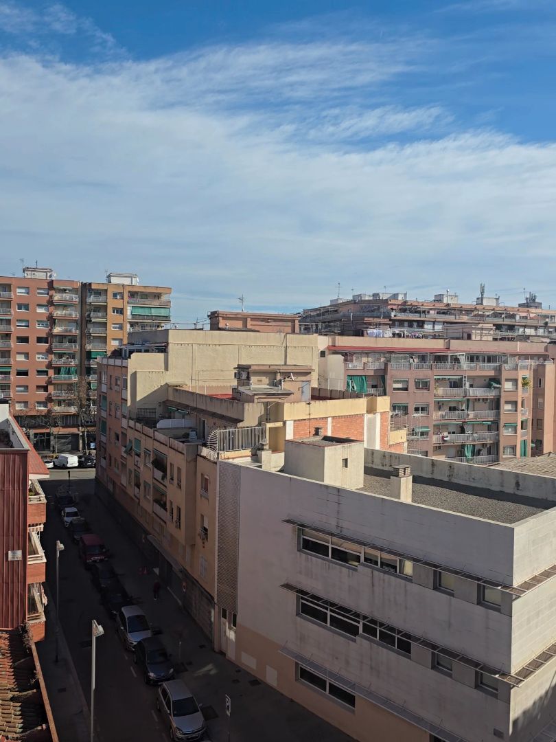 Exterior view of Attic for sale in Sant Adrià de Besòs  with Air Conditioner, Heating and Terrace