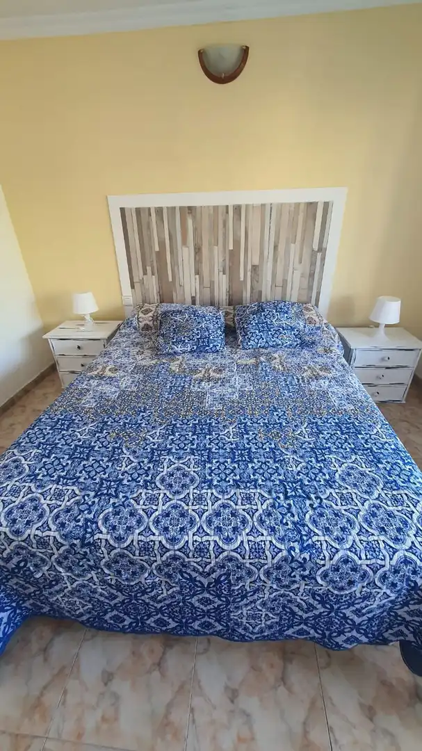 Bedroom of Apartments for rent in Benalmádena  with Air Conditioner, Terrace and Community pool