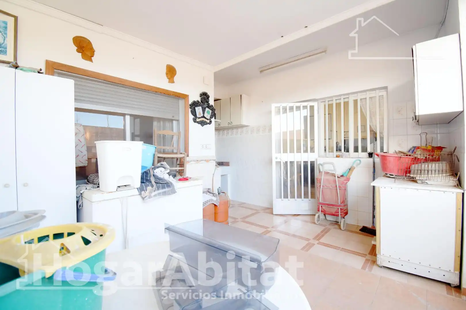 Cuina de Casa o xalet en venda en Xeraco amb Terrassa, Traster i Balcó