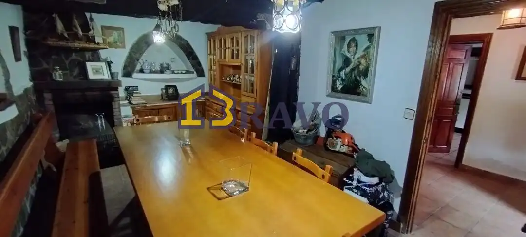 Dining room of Houses for sale in Merindad de Cuesta-Urria  with Heating and Storage room