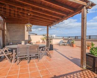 Terrace of Attic for sale in Castelldefels  with Heating, Parquet flooring and Terrace