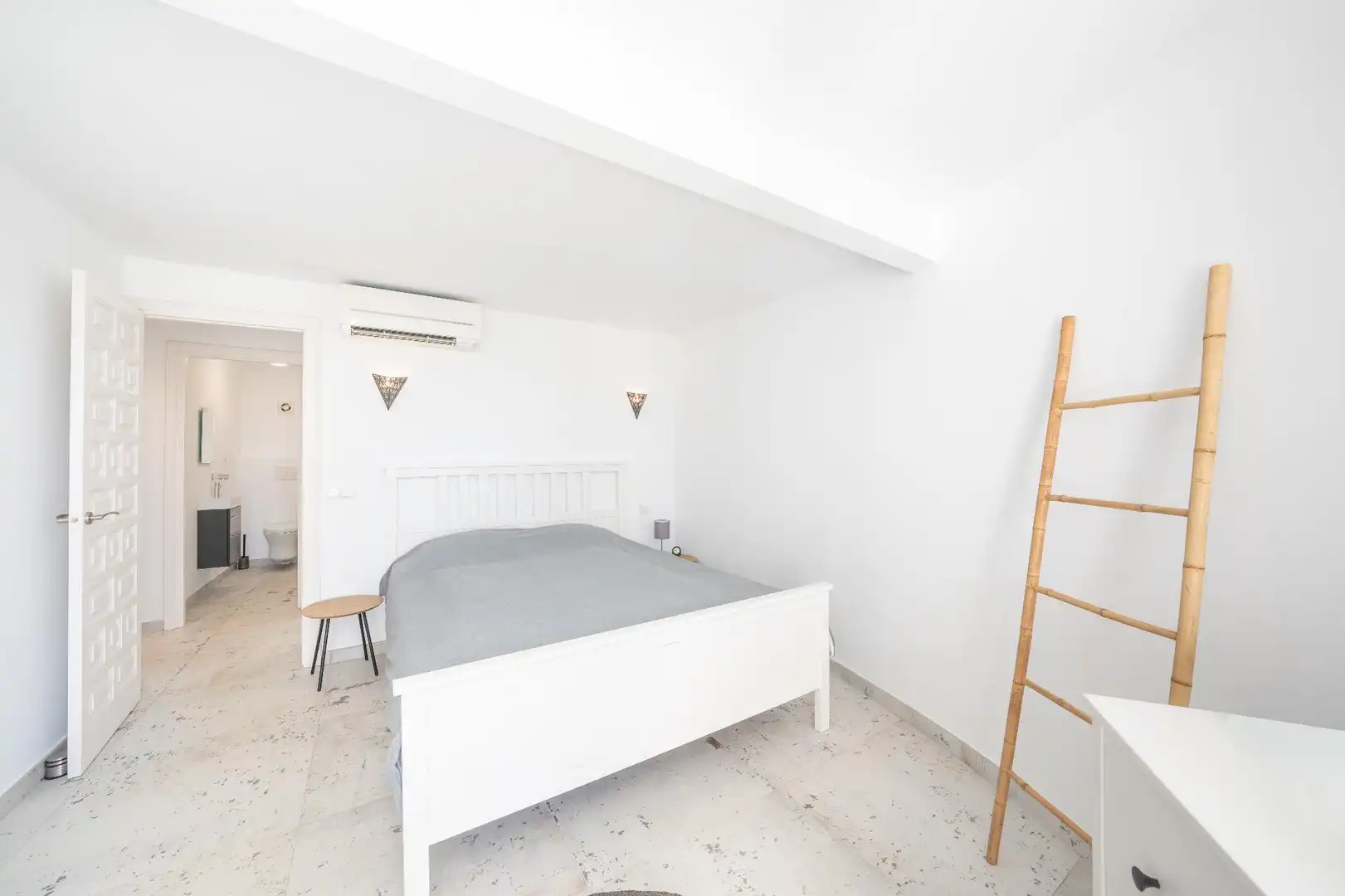 Bedroom of Houses for sale in Jávea / Xàbia  with Air Conditioner, Heating and Private garden