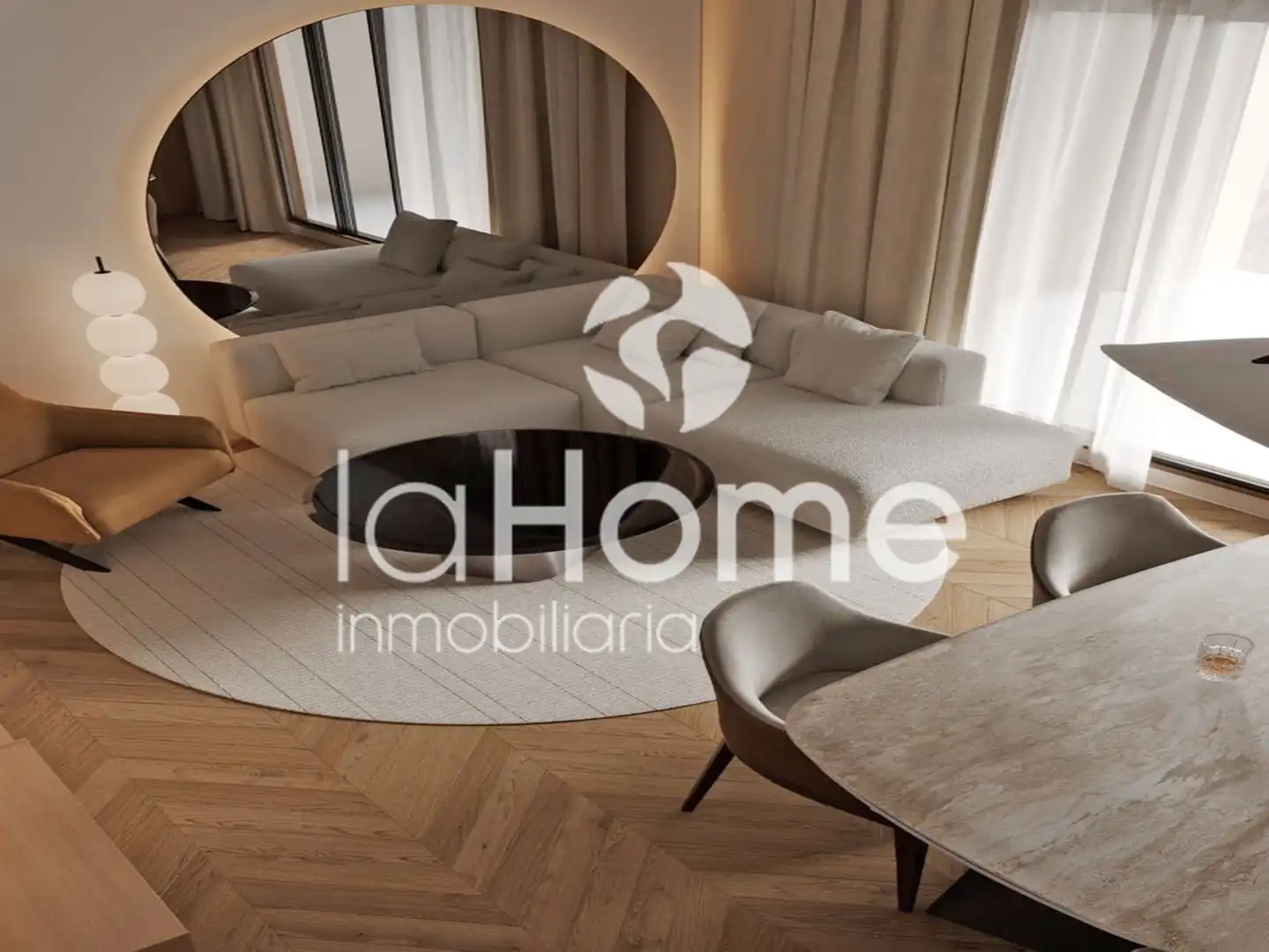 Wohnzimmer von Wohnung zum Verkauf in Paterna mit Klimaanlage, Heizung und Parkett