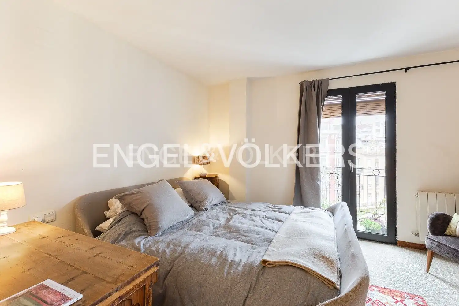Balcony of Flat for sale in Valencia  with Air Conditioner, Heating and Parquet flooring
