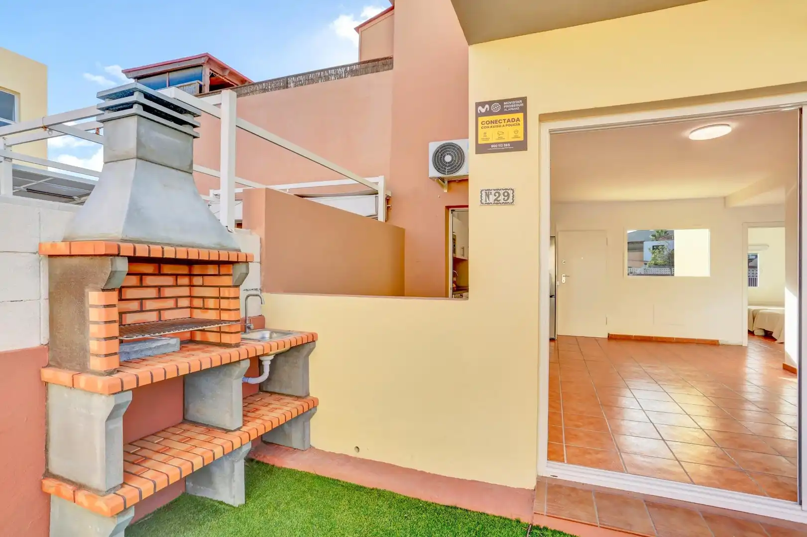 Balcony of Apartments for sale in La Oliva