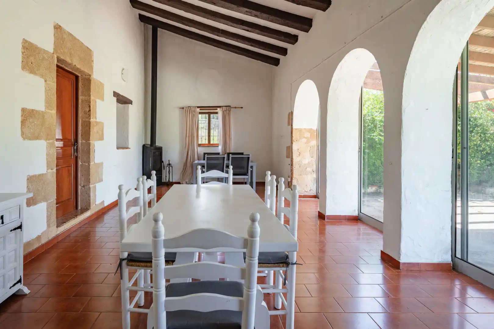 Menjador de Casa o xalet en venda en Jávea / Xàbia amb Jardí privat i Terrassa