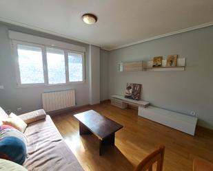Wohnzimmer von Wohnungen miete in San Andrés del Rabanedo mit Parkett, Abstellraum und Möbliert