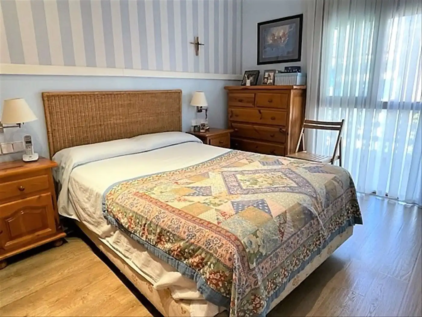 Dormitori de Casa o xalet en venda en Sant Boi de Llobregat amb Aire condicionat, Parquet i Terrassa