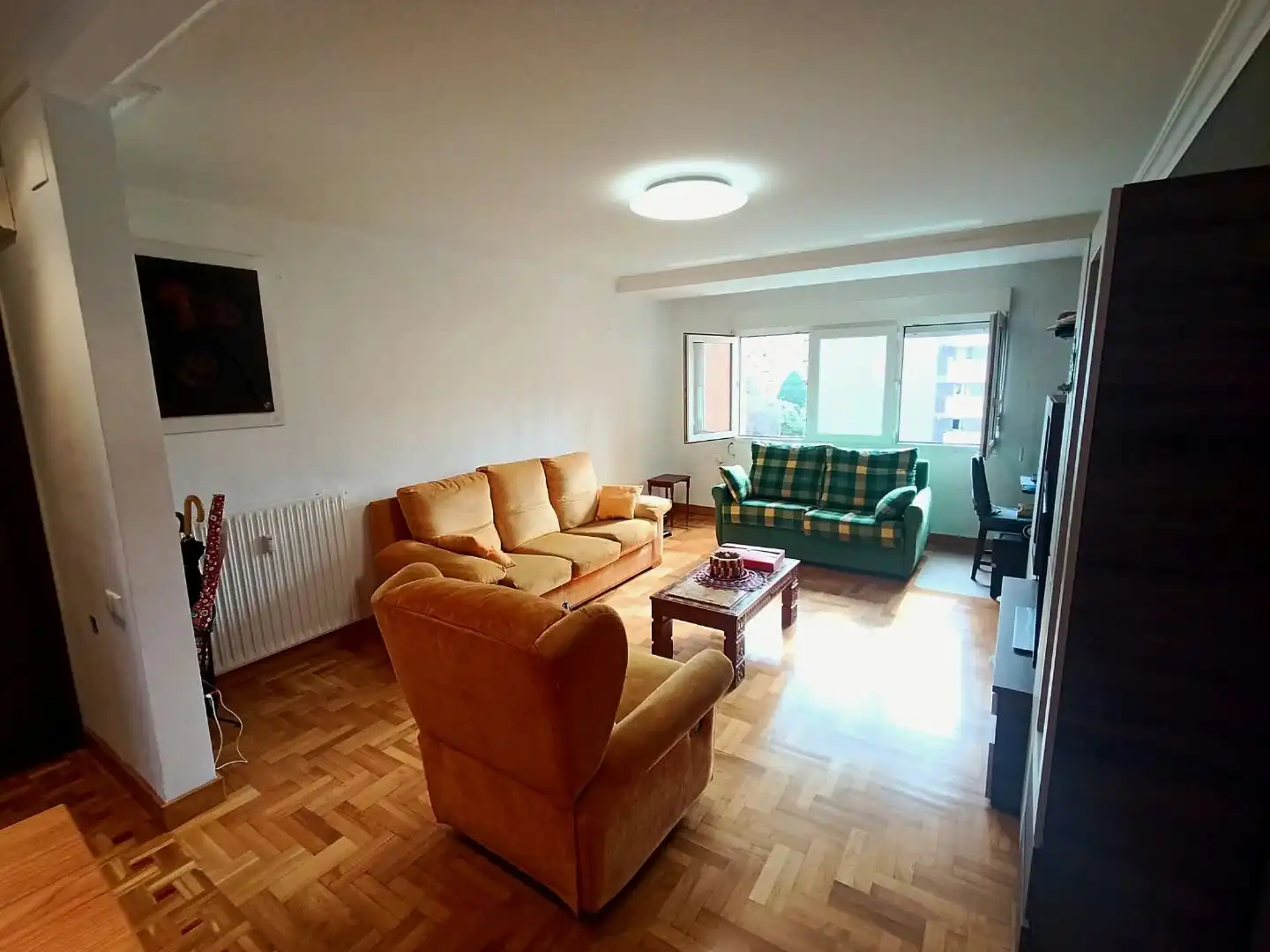 Sala de estar de Piso en venta en Gijón 
