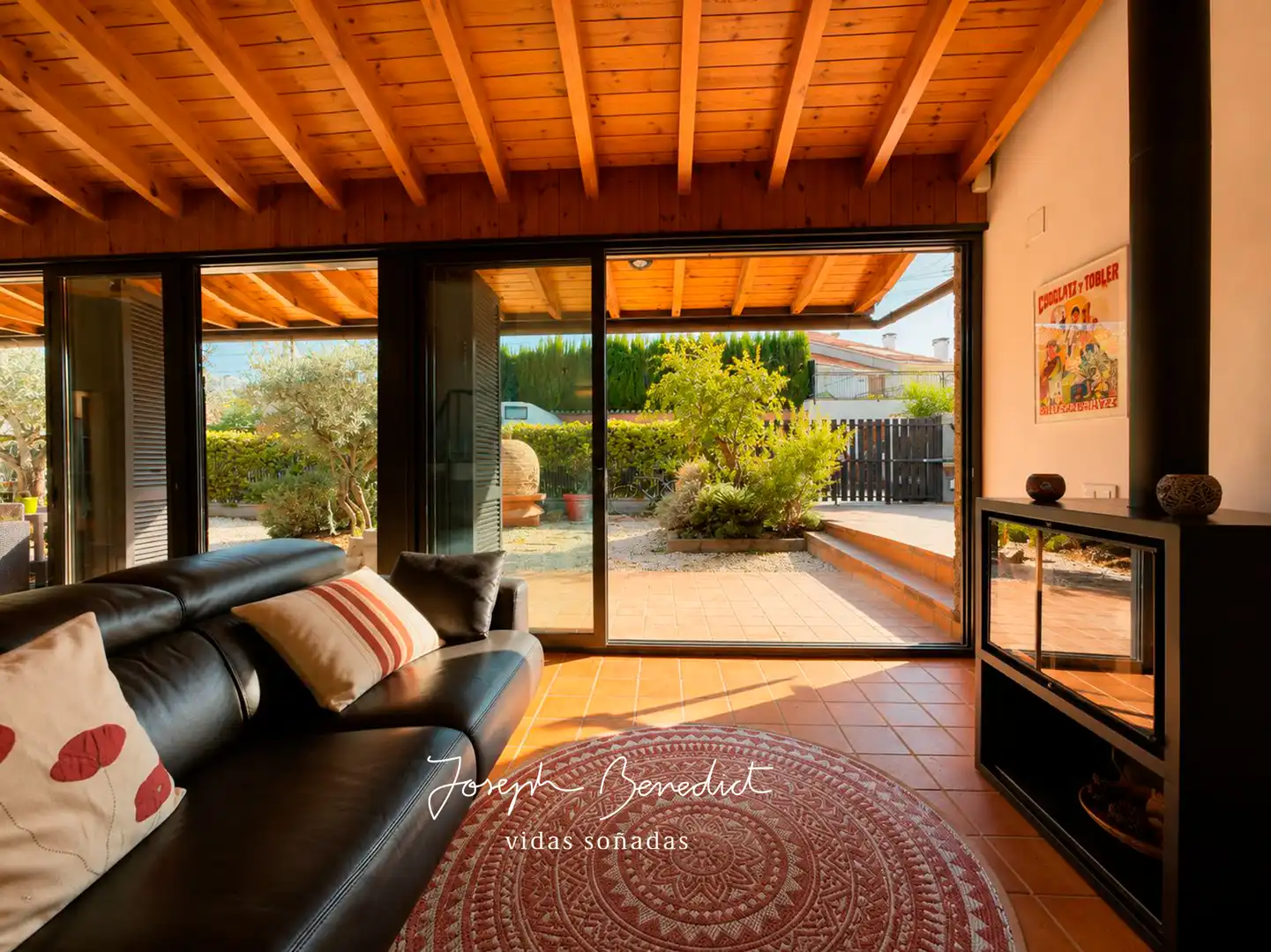 Terrace of Houses for sale in Torrelles de Llobregat  with Air Conditioner, Heating and Private garden