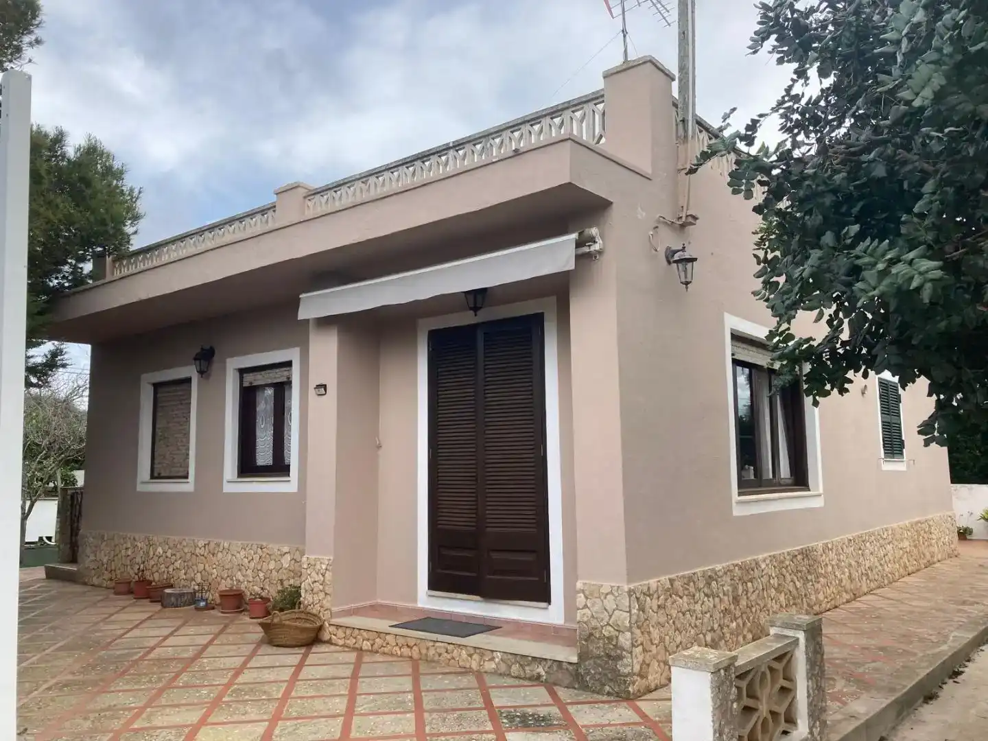 Vista exterior de Casa o xalet en venda en Ciutadella de Menorca