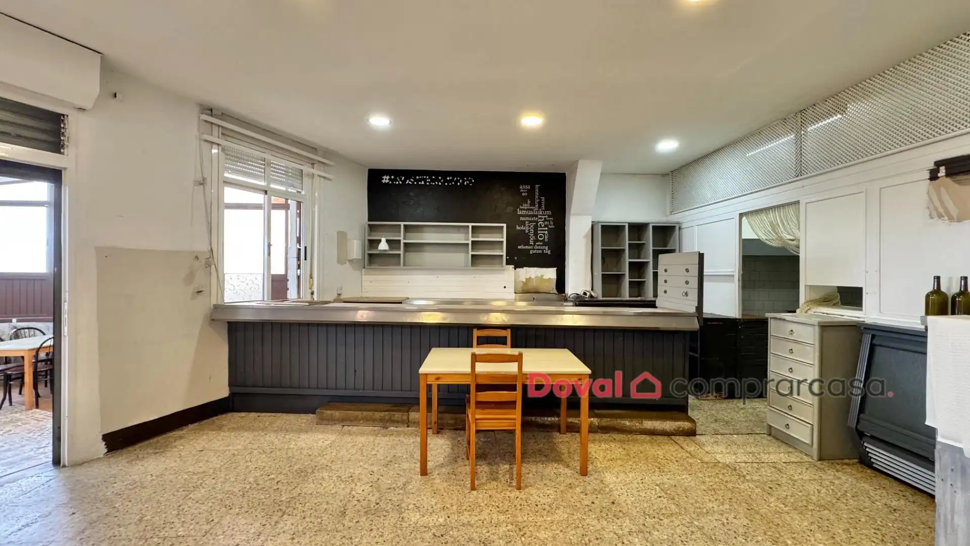 Cocina de Casa o chalet en venta en Vigo  con Terraza