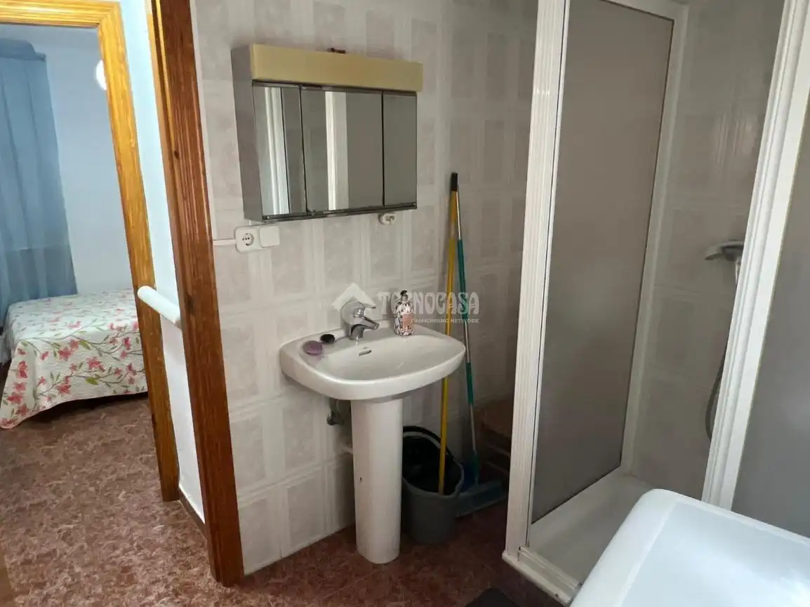 Baño de Casa adosada en venta en Algarrobo con Terraza