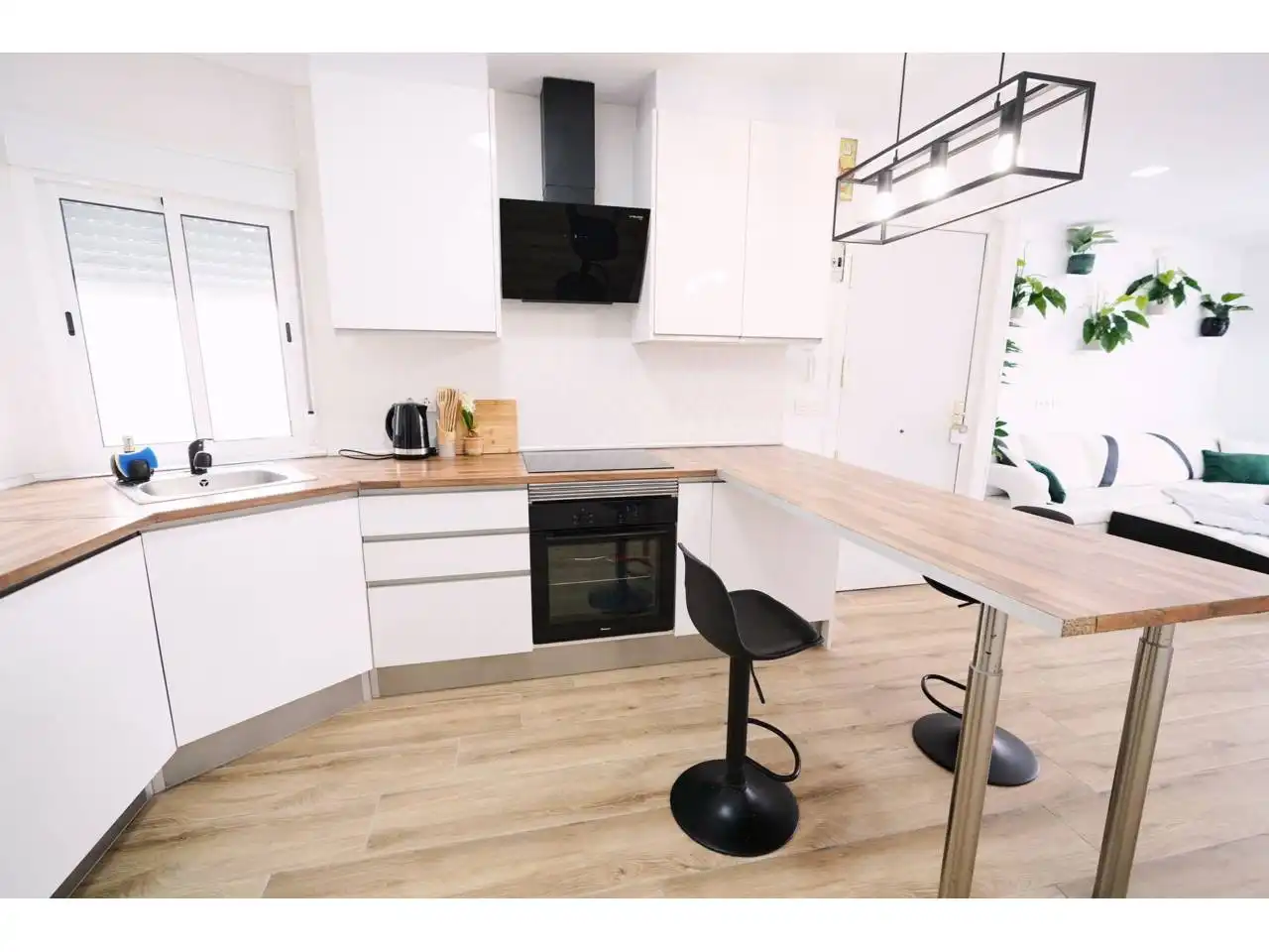 Cocina de Piso en venta en Benicarló con Aire acondicionado y Amueblado
