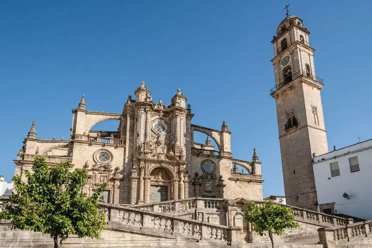 Vista exterior de Casa o chalet en venta en Jerez de la Frontera con Calefacción y Terraza