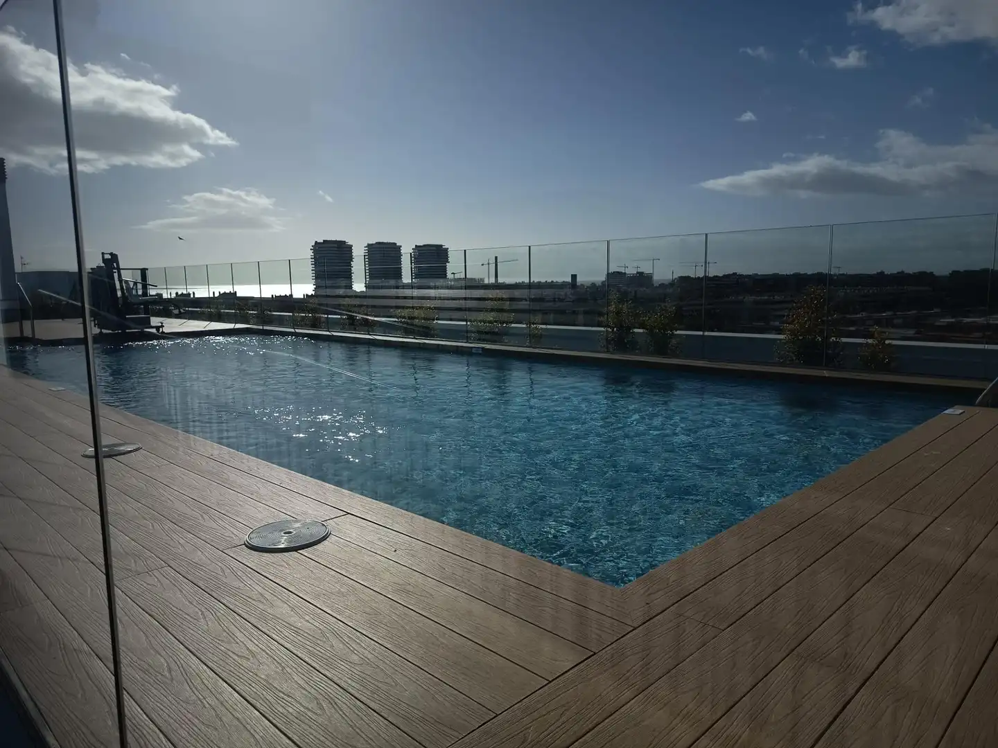 Piscina de Ático en venta en Málaga con Aire acondicionado, Terraza y Trastero