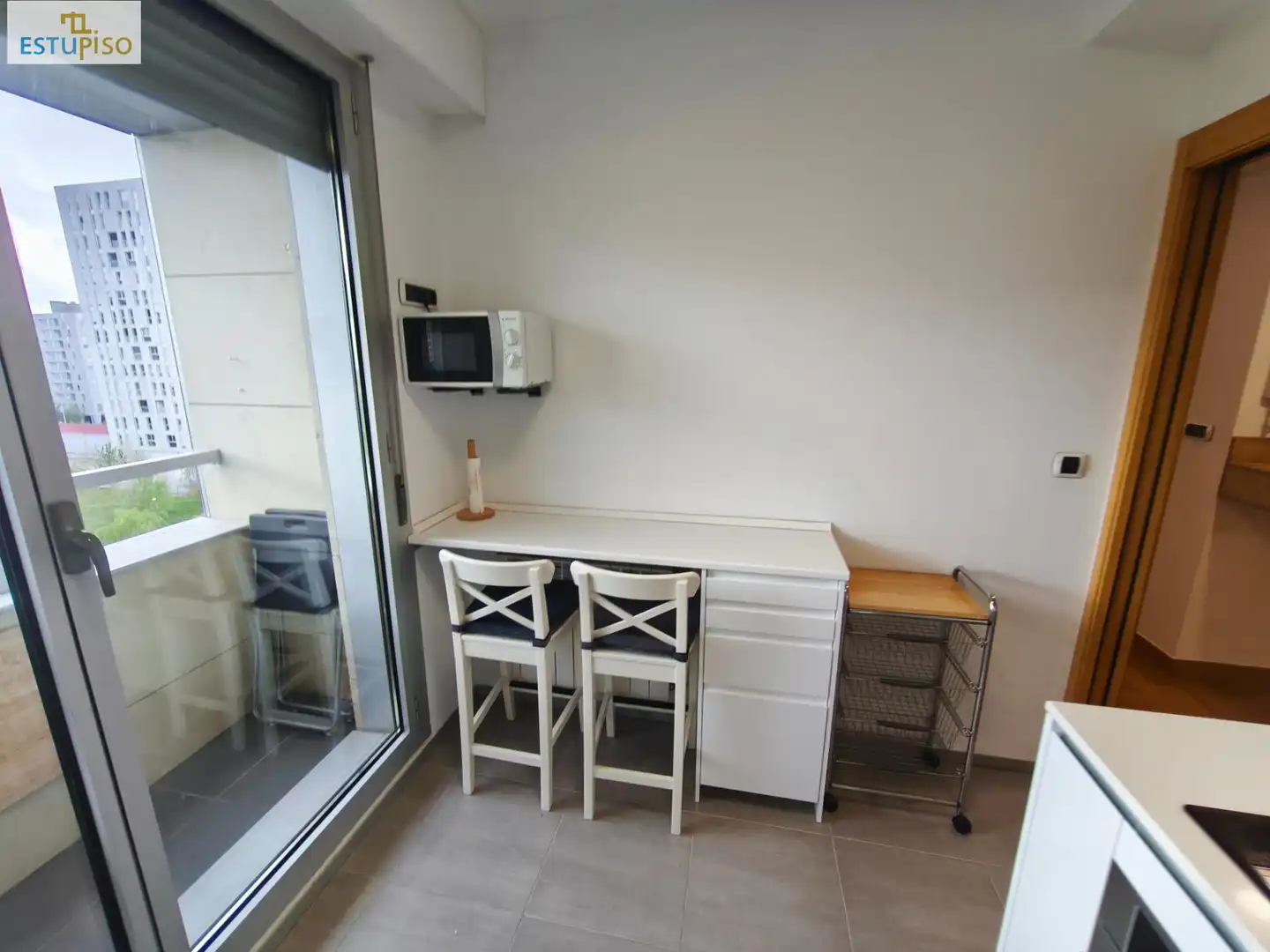 Terrasse von Wohnung zum Verkauf in Vitoria - Gasteiz mit Heizung, Terrasse und Abstellraum