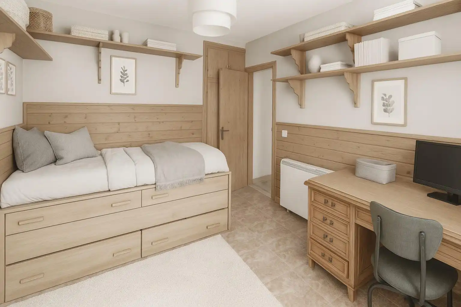 Habitación de Finca rústica en venta en Riudoms con Aire acondicionado, Calefacción y Terraza