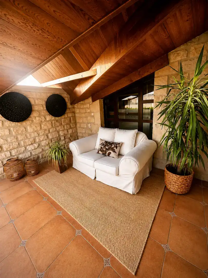 Terrassa de Casa o xalet en venda en Armiñón amb Balcó