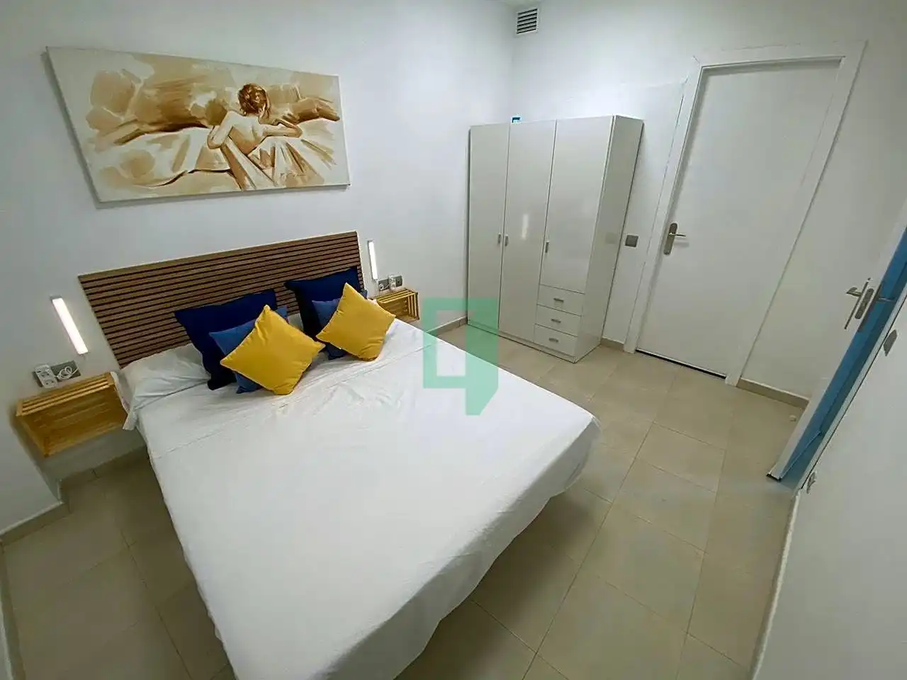 Schlafzimmer von Erdgeschoss zum Verkauf in Manresa mit Klimaanlage
