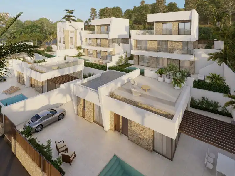 Villa mit Pool zum Verkauf in Finestrat Pueblo, imagen 13