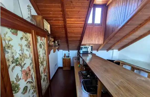 Cocina de Casa o chalet de alquiler en Linares con Aire acondicionado, Terraza y Amueblado