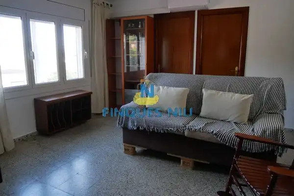 Sala d'estar de Casa o xalet en venda en Maçanet de la Selva amb Aire condicionat, Calefacció i Jardí privat